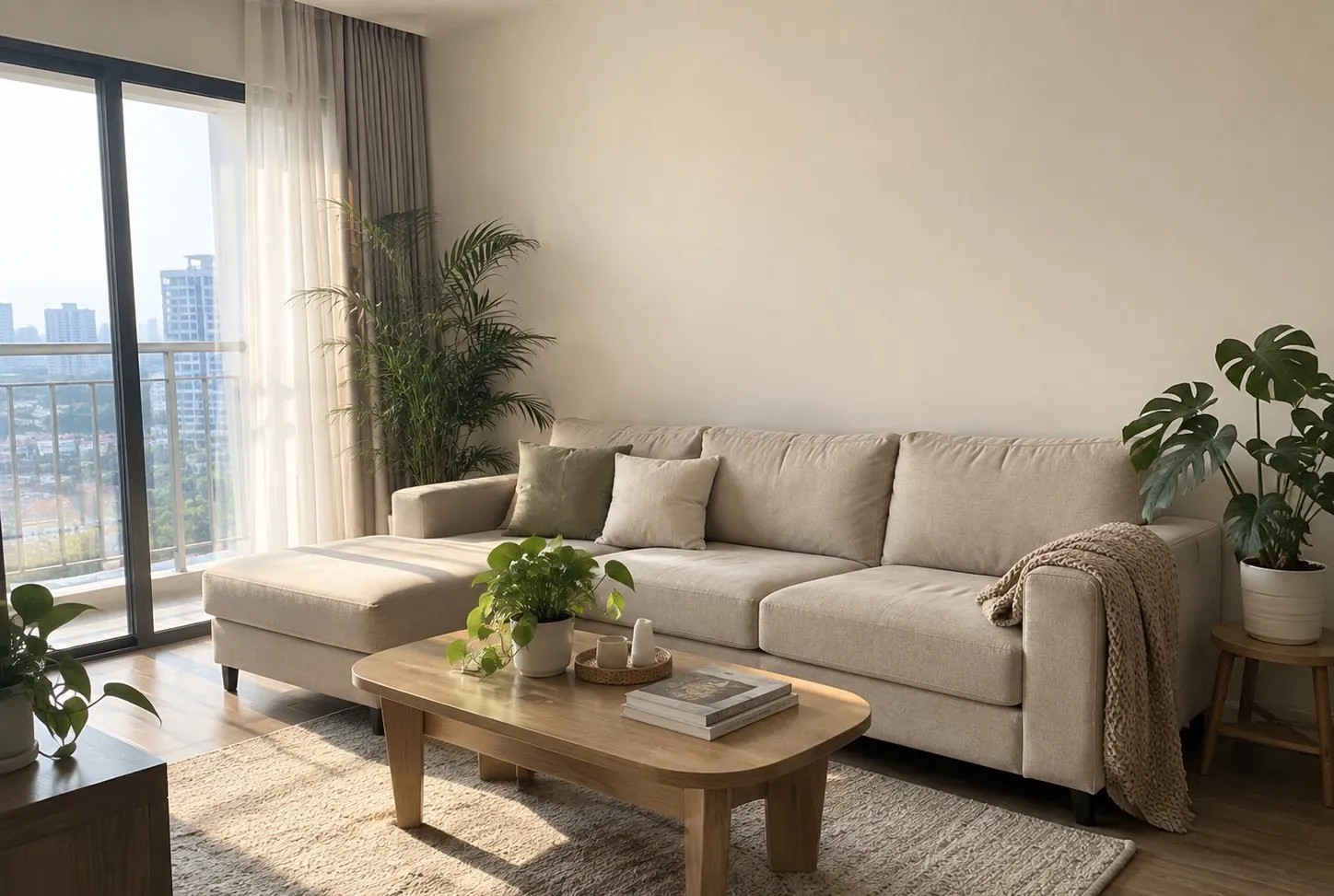 Customer's living room photo